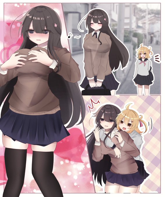 TSFレビューを書いて、イラストを貰おう♪(おかし製作所 2023年4回目の投稿企画)
https://t.co/TZRIzaqChA
今回の募集期間は7/3～17の2週間!投稿ヨロシクです!これまでのイラストは例えば添付。ばたすこさん、もりうちさん、カネコナオヤさん、れいとうみかんさん。 