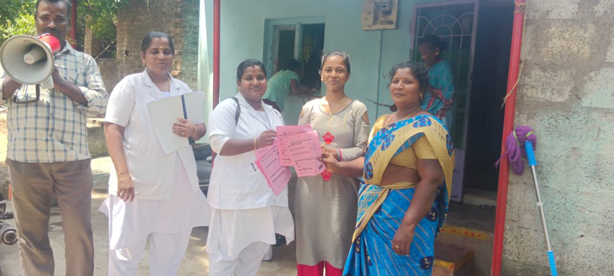 TBMBAPuducherry's tweet photo. ACF CXR Screening mike announcement,IEC campaign Kalapet 01.07.2023with the team consisting of Mr.IyyanarSTS, Mr.SunderLT, Mr.MuruganTBHV,ANM,ASHAand State IEC Officer Mr.Manimaran underthe guidance of Dr.Venkatesh STO Puducherry#CMPuducherry #DDG2017 #EndTB https://t.co/MyhV7oLtA3