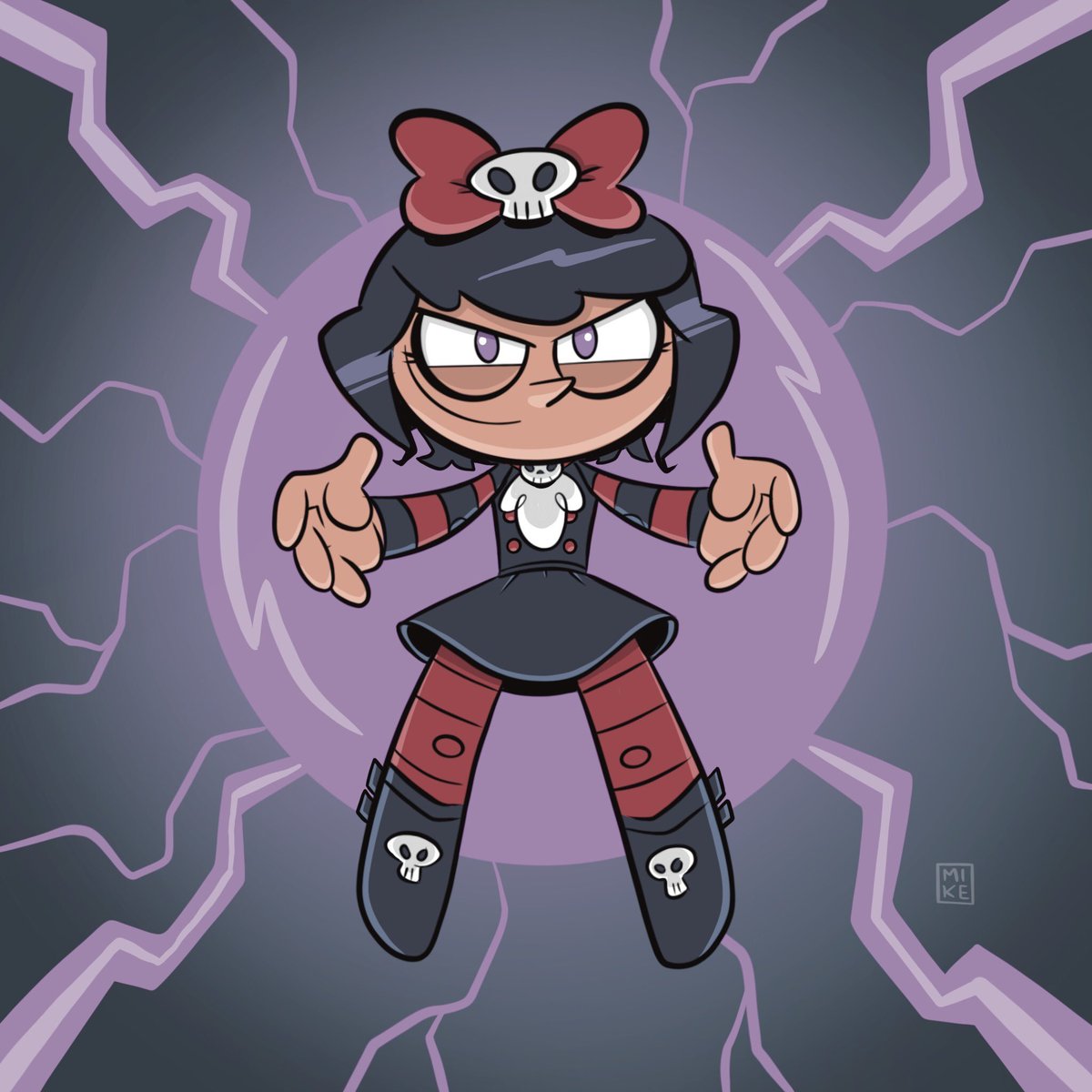 I hereby declare <a href="/mikehartigan/">mike hARTigan makes comics</a> shall not be turned into a toad or a lawn gnome for the next 48 hours.

Well done, mortal. 
#fanart #princesslucinda