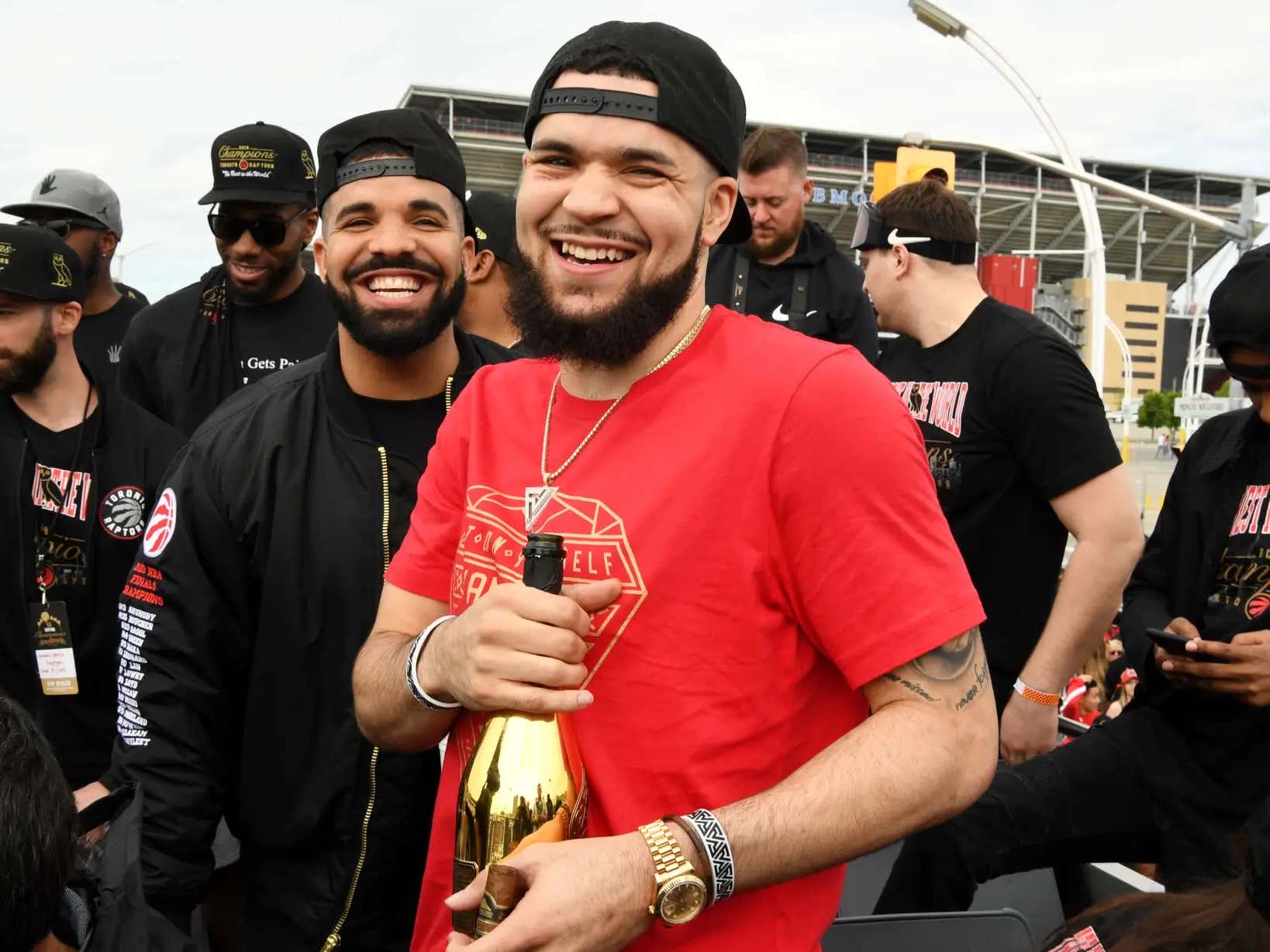 Barstool Sports on Twitter "Drake Absolutely Roasted Fred VanVleet