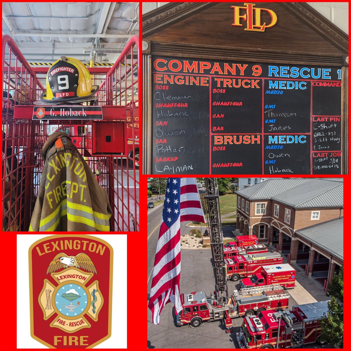 PublicSafetyEDU's tweet photo. It's not official until it gets posted on SM. 😁 I accepted a full-time position &amp; am now working on C-shift for the City of Lexington Fire Department. I'm excited to see where things go from here, as this new chapter of my life begins. https://t.co/52nXn6AQET👍🔥🚒🚑🛻🇺🇸👨‍🚒😄 https://t.co/pP6oLElg4v