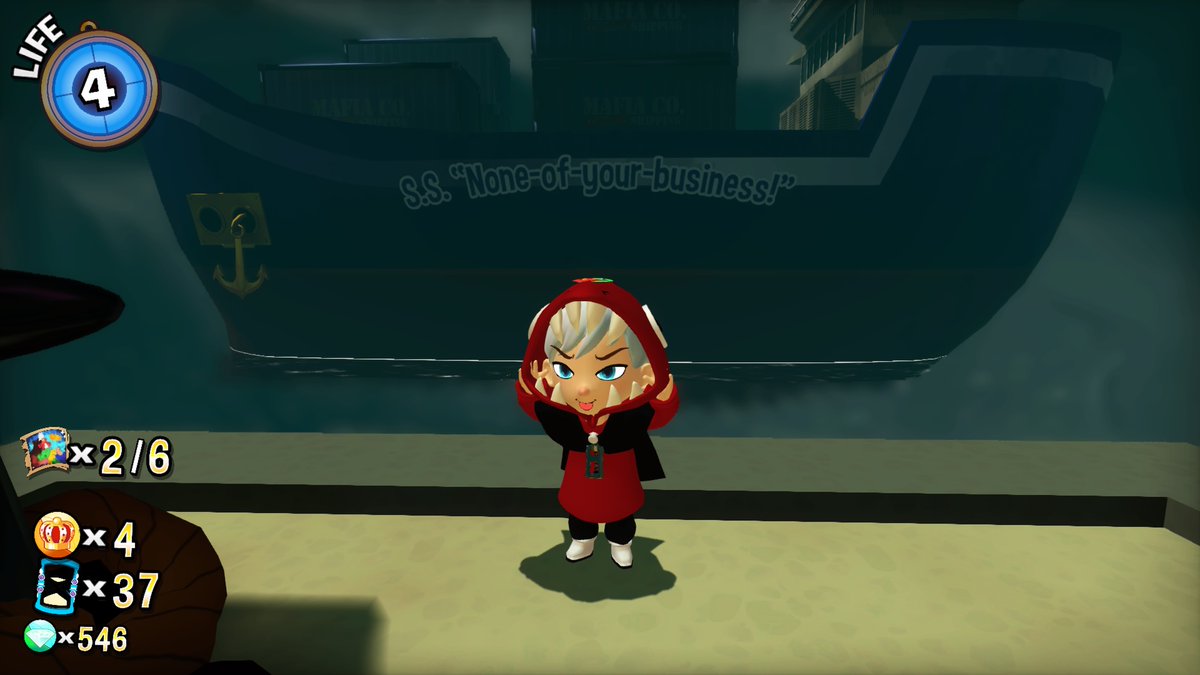 Mozuch's tweet photo. #PS5Share, #AHatInTime #NunYa #HatInTime https://t.co/ZXNXryVlun