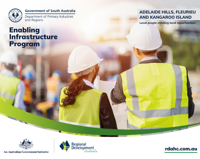 RDA_AHFKI's tweet photo. GRANT: Enabling Infrastructure Program | @SA_PIRSA
FUNDS: $50K-$1M 
CLOSES:  09 AUG 2023

AIM: to strengthen and build strong regional communities through infrastructure and collaboration that improves quality of life. 

MORE INFO: https://t.co/z8C4m9gN6T

#grants #funding https://t.co/sfIFeyOQbW