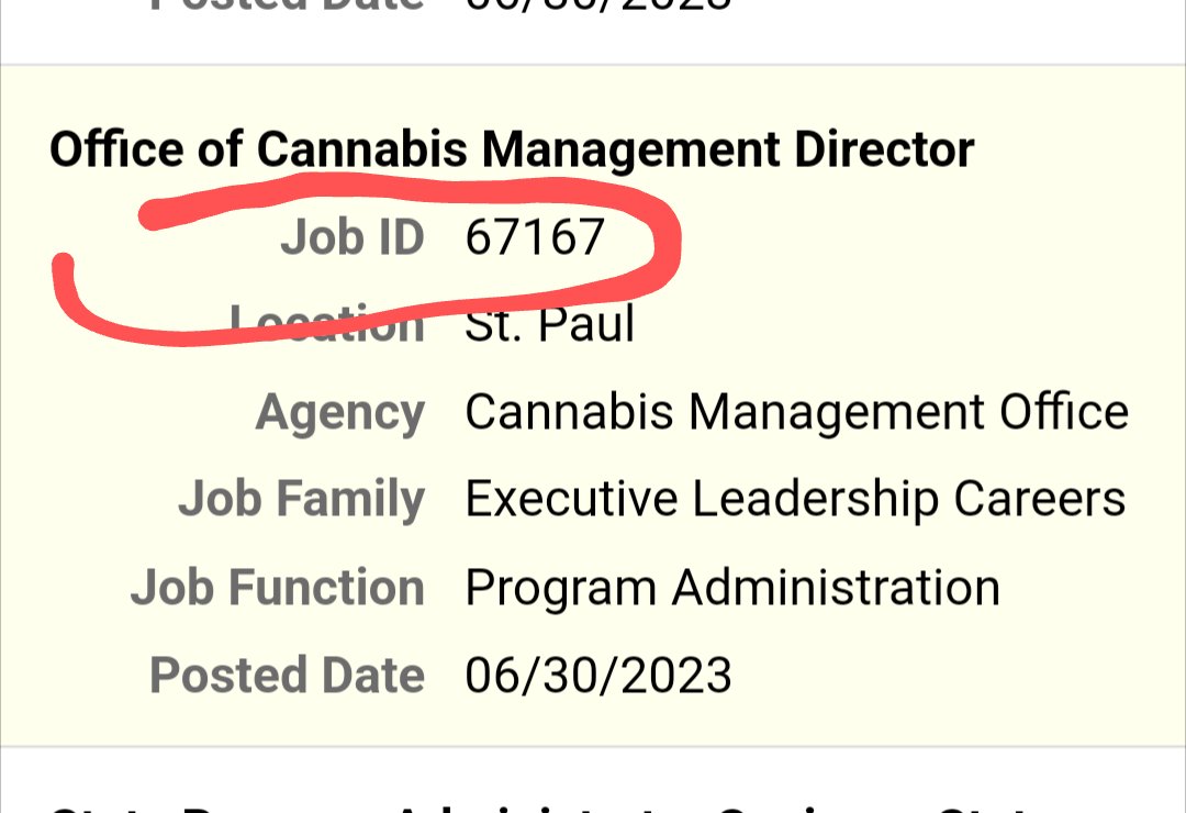 kd66bug's tweet photo. @LawyerLambert @ZachHalverson Here's the job posting!! Closes July 31st! Let's go Zach!
#halvy #potcop ππ https://t.co/adGYy6EoXQ