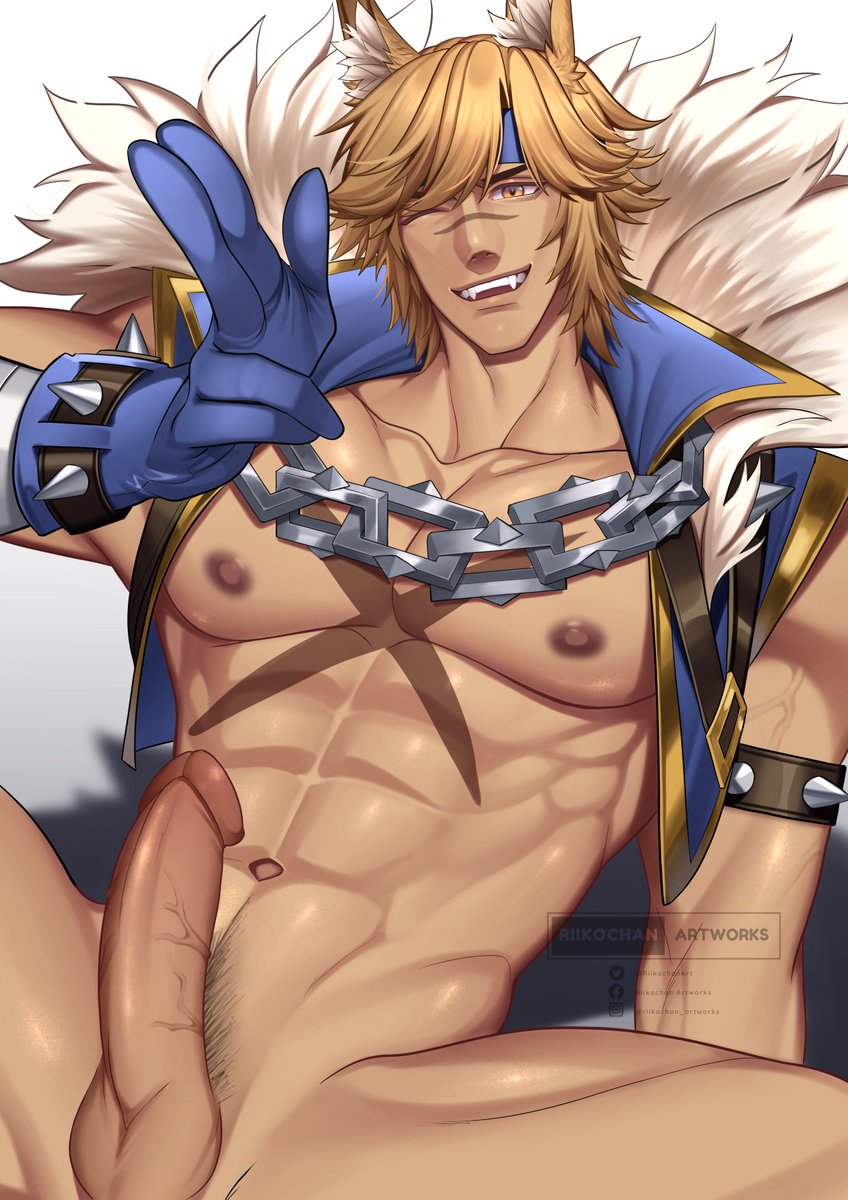RiikochanArt's tweet photo. I can’t help it! Here’s the NSFW version of my Soul Fighter Sett fanart 💕 #ArtOfLegends #LeagueOfLegends #LeagueOfArts #Sett #SoulFighter https://t.co/RfazdWzqDw