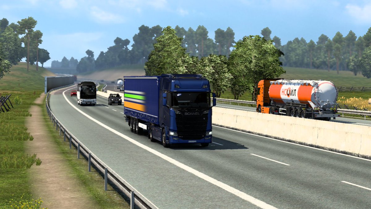 realVicTorres02's tweet photo. A new week has began, happy Monday everyone! Let's get these wheels on the road. 😎👍🚛

@SCSsoftware 
#EuroTruckSimulator2 
#AmericanTruckSimulator 
#BestCommunityEver https://t.co/esbcGhoWnK