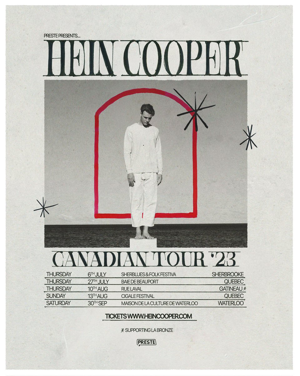 See you for the summer Quebec