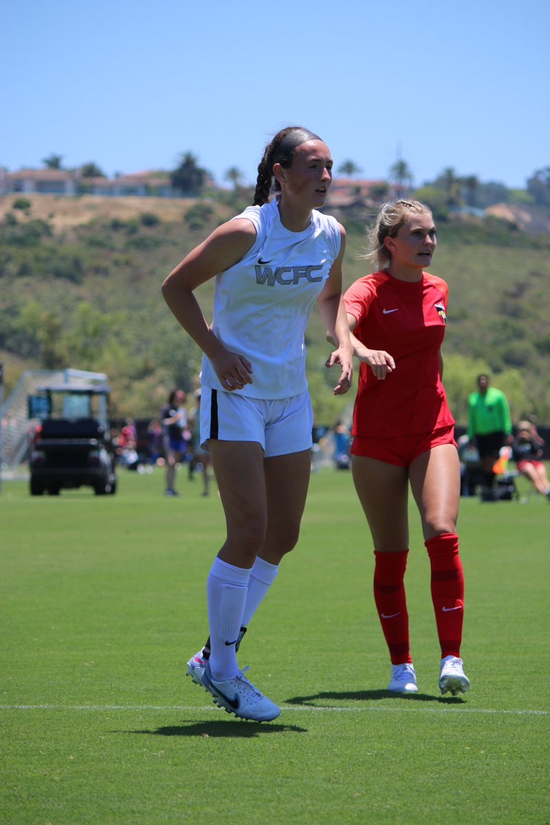 AMcMahon2024's tweet photo. Great competition during last weekends ECNL National Playoffs in SanDiego. #FutureDuke #uncommon @ECNLgirls @WorldClassFC1 https://t.co/2Sc860V6PV