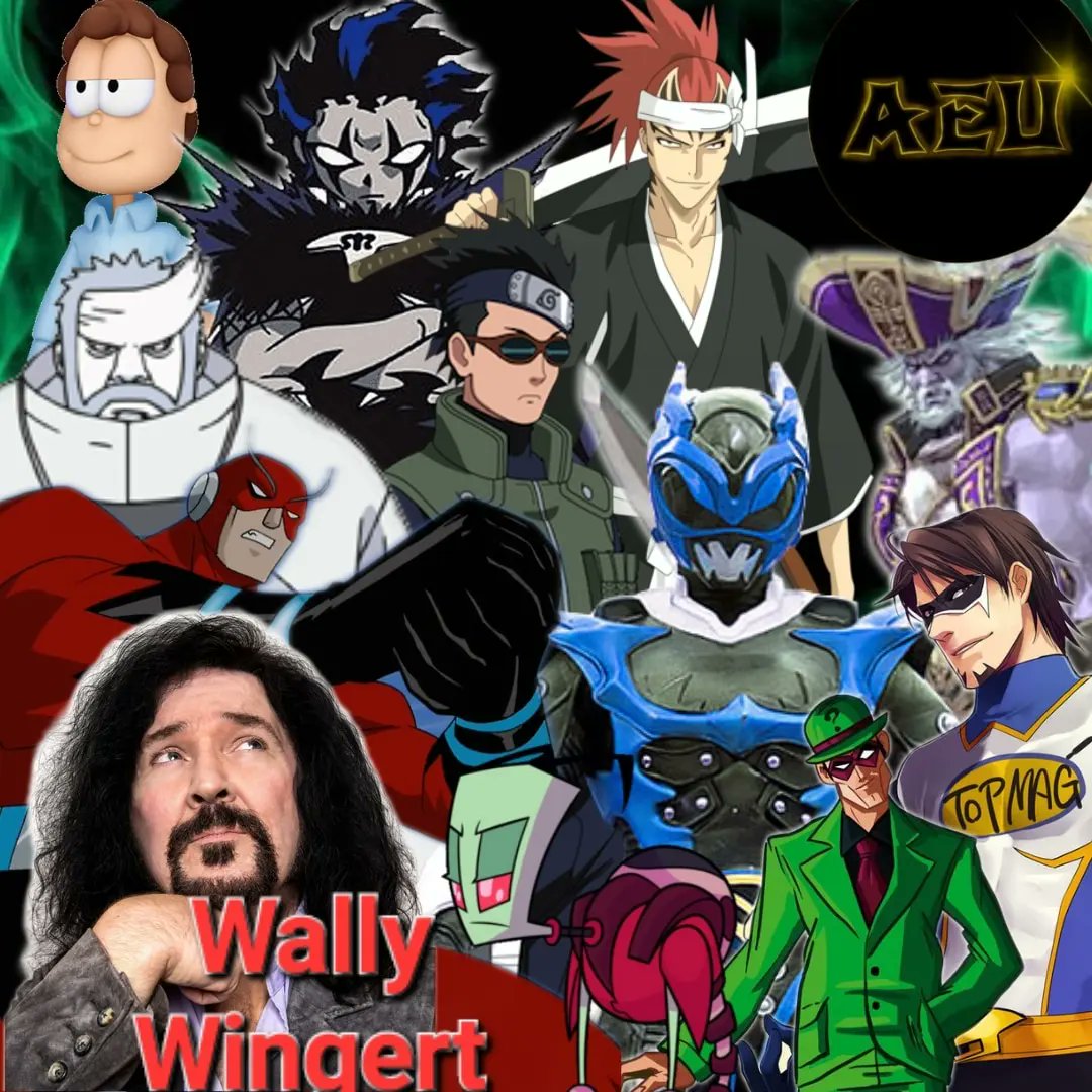 AEUBooking's tweet photo. Wally Wingert 
is an American actor and former DJ. He has voiced many amazing characters from shows like #Bleach #PowerRangers #Batman #Naruto #Boruto #SoulCaliber #ZachBell #HeyArnold  #InvadersZim #Garfield @WallyWingert
Contact us for booking info!
https://t.co/TTeqbl3aEY https://t.co/xhU9xMAEMC