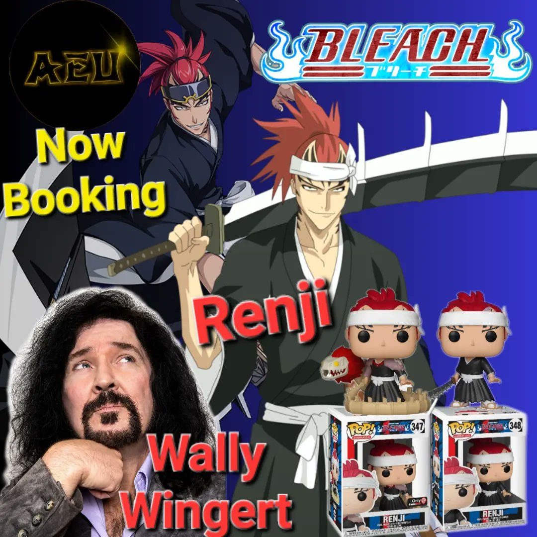 AEUBooking's tweet photo. Wally Wingert 
is an American actor and former DJ. He has voiced many amazing characters from shows like #Bleach #PowerRangers #Batman #Naruto #Boruto #SoulCaliber #ZachBell #HeyArnold  #InvadersZim #Garfield @WallyWingert
Contact us for booking info!
https://t.co/TTeqbl3aEY https://t.co/xhU9xMAEMC