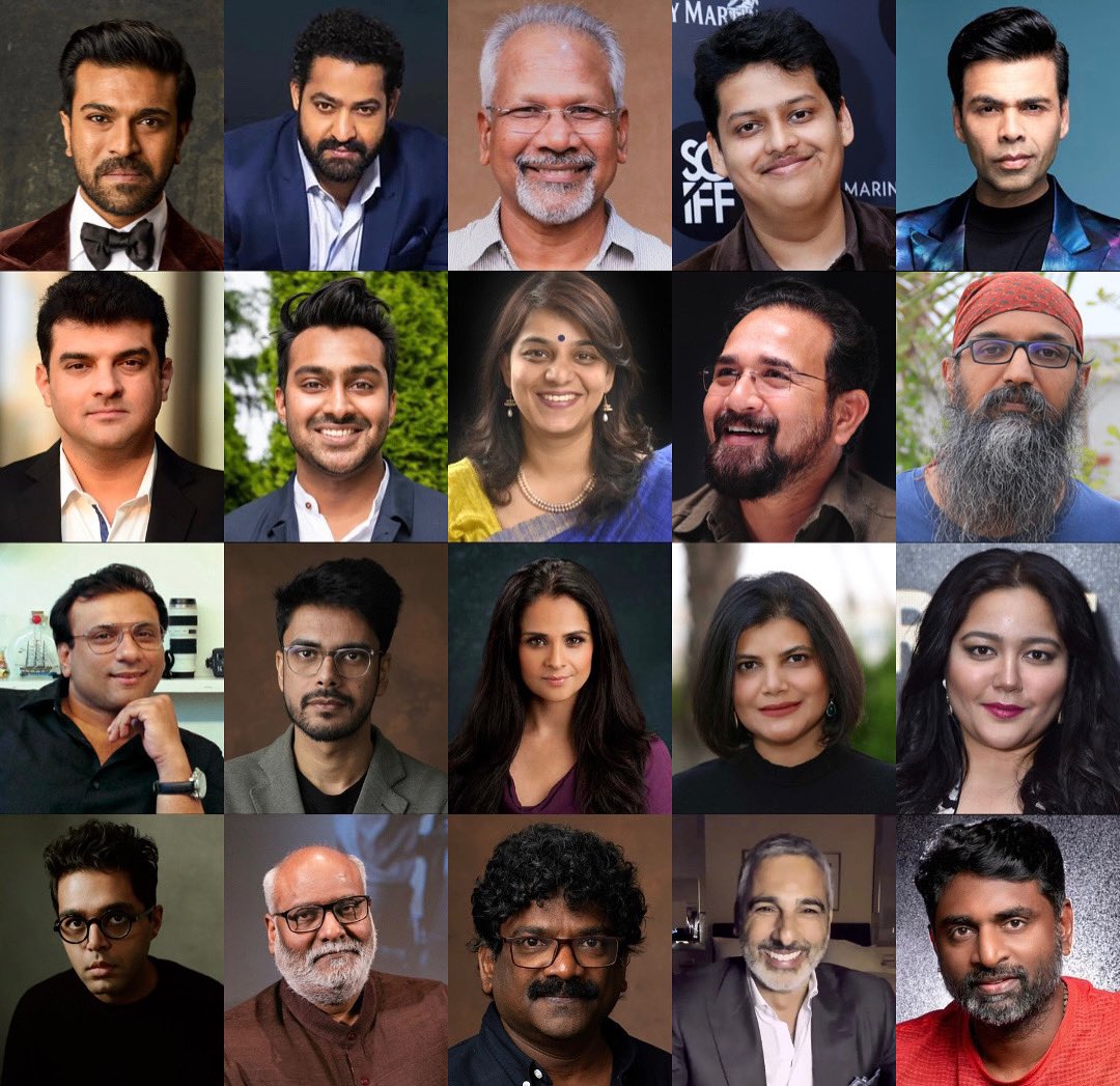 The Academy, the #Oscars, has invited 398 new Oscar members this year and more than 12 are of Indian origin!
IFFLA Congratulates them all!

<a href="/AlwaysRamCharan/">Ram Charan</a> <a href="/tarak9999/">Jr NTR</a> @karanjohar <a href="/roykapurfilms/">Roy Kapur Films</a> @_masterg_ <a href="/KrantiSarma/">kranti Sarma</a> <a href="/sabu_cyril/">Sabu Cyril</a> @sanath_pc @shaunak_sen <a href="/thebabetalks/">Shivani Rawat</a>
