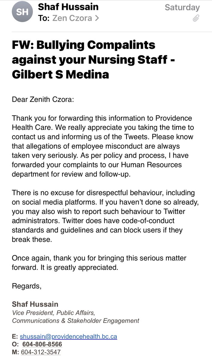 zennyelsie's tweet photo. Just an update, I got a reply. https://t.co/a9pcJ5ftpq
