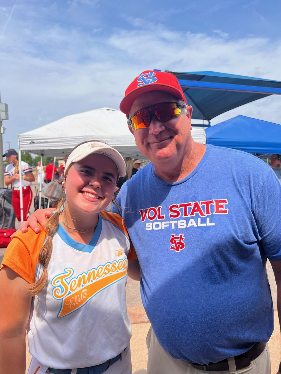 averywright06's tweet photo. Had a great time this weekend at the 2023 Summer College Camp and Showcase in Murfreesboro I learned a lot of drills and had a good showing with my team as we finished second in the tournament! @CStateSoftball @KeithGe96517867 @VSCCPioneersSB @UTMSoftball @ChelseaEFarmer https://t.co/vgDZgm32Bl