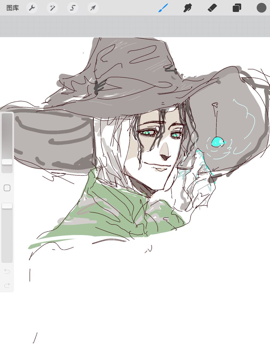 eeeeelb1's tweet photo. #ELDENRING #EldenRingFanart 
😭 https://t.co/cpFIv74hWa