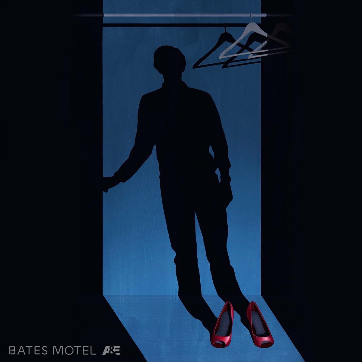 “LET MOTHER HANDLE IT.” #BatesMotel