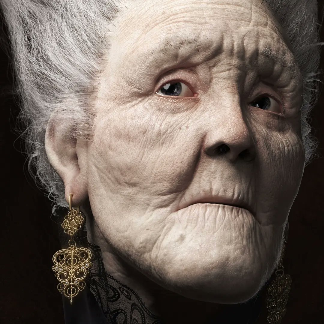 uteles1's tweet photo. O LUTO 
#classicart #mourning #luto #portrait #3d #3dartwork #3dcharacter #barroco #artebarroca #3dart #old #oldschool #zbrushcentral https://t.co/iJc4wKB1VC