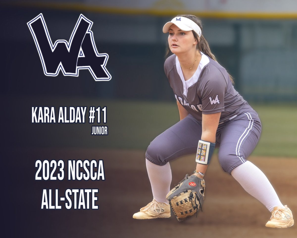 KaraAlday's tweet photo. Very blessed to have received all conference, all district, and all state in my junior year!
@DubASoftball @CarolinaLegacy1 @ExtraInningSB @LegacyLegendsS1 https://t.co/3WBItBSnmw