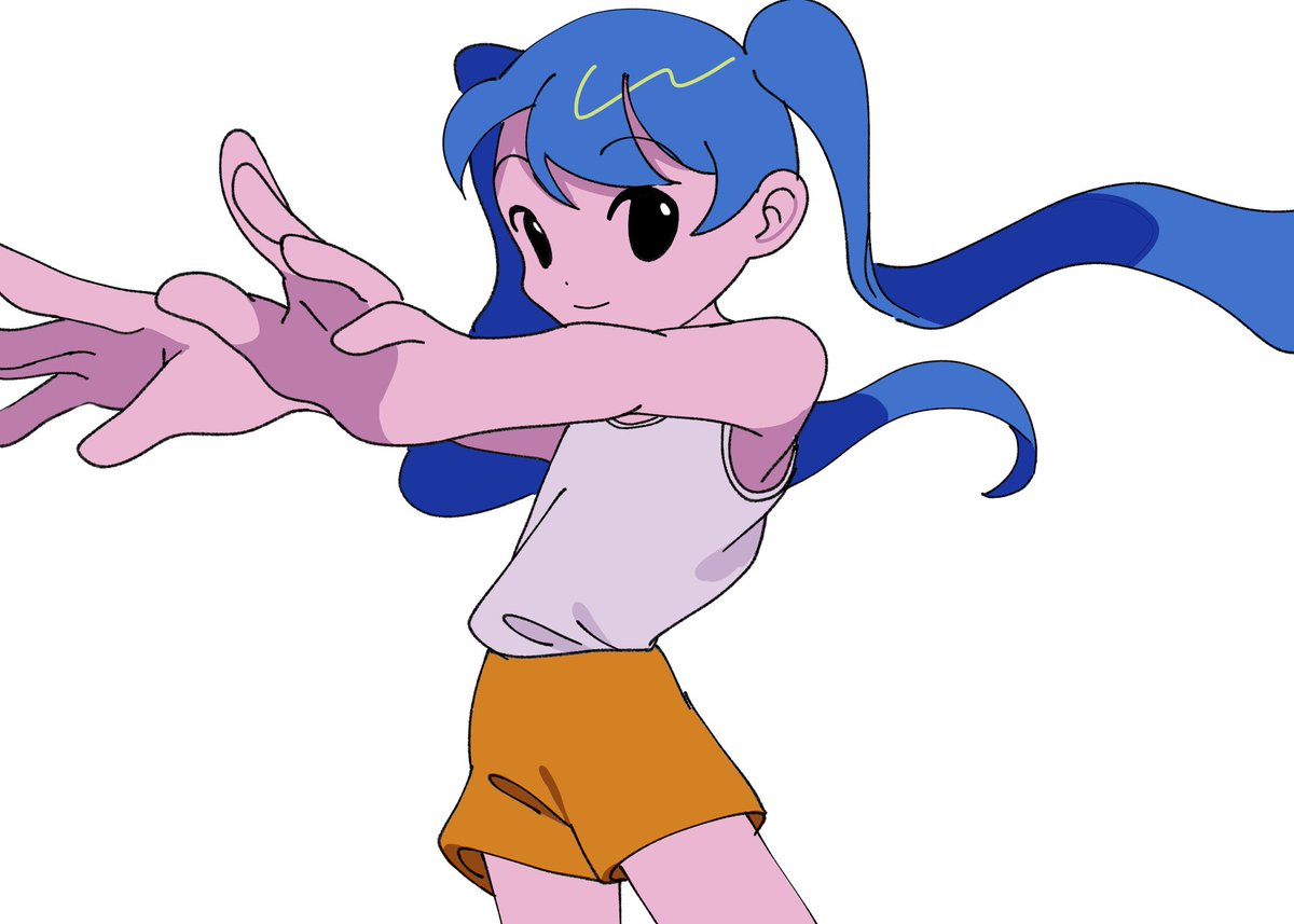 2月の絵をもう一度描いた