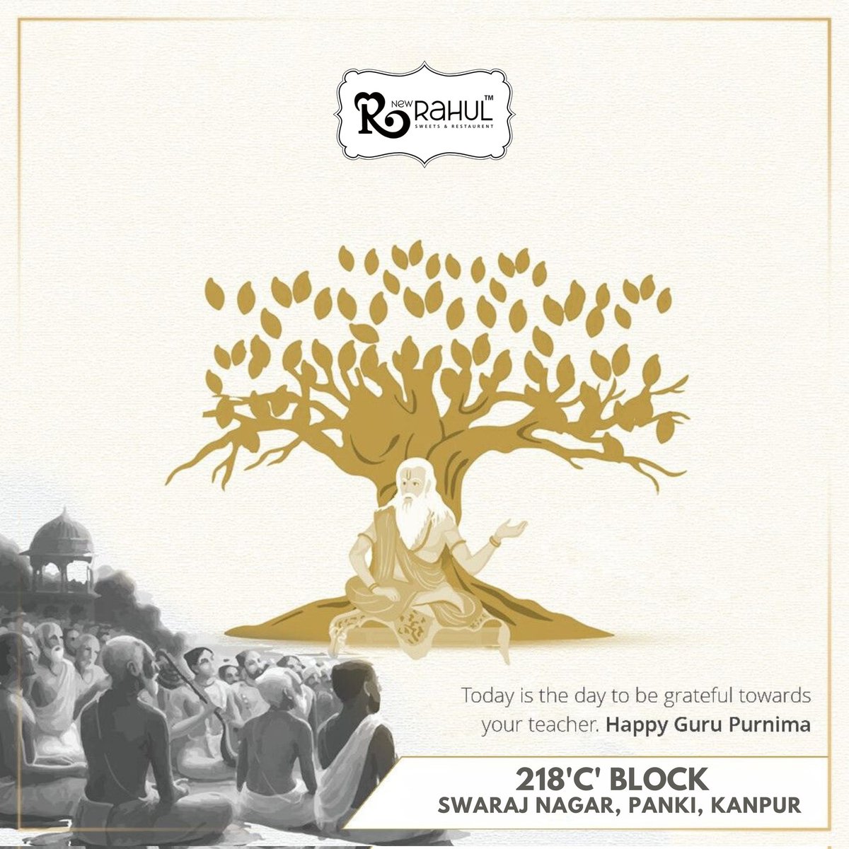 rahul_sweets's tweet photo. Happy Guru Purnima
#gurupurnima #guru #happygurupurnima #guruji #india #teacher #love #blessings #gurudev #yoga #instagram #meditation #gurujisadasahay #spiritual #gurujibademandir #purnima #peace #hinduism #gurupoornima #maharashtra #shiva #enlightenment #gurujiblessings #mumbai https://t.co/eRaaylgBJd