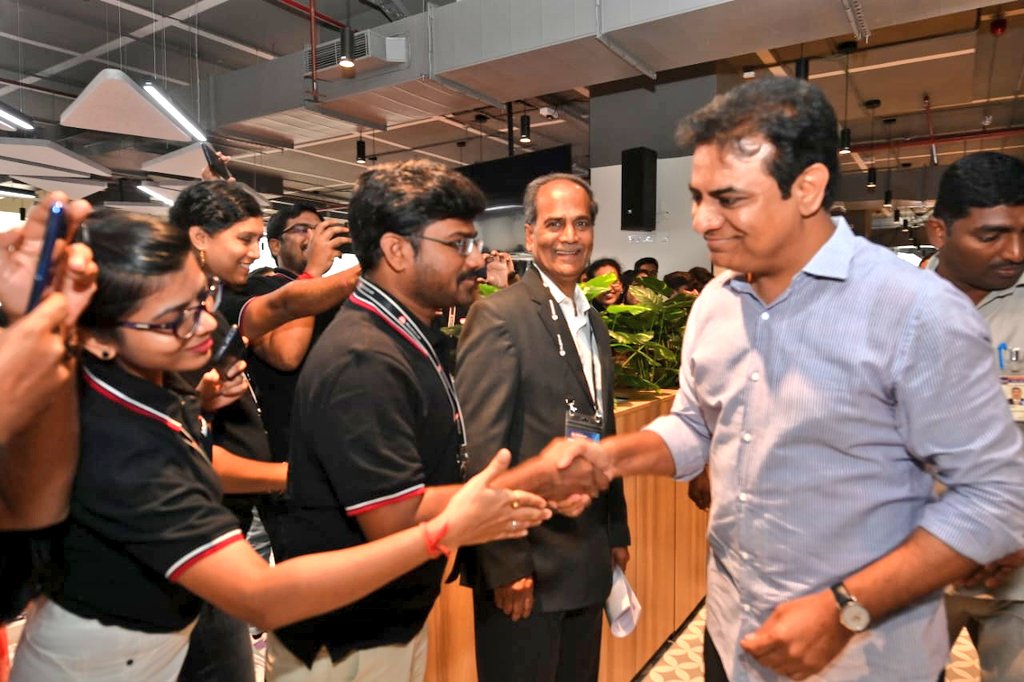 Speaking after the inauguration, the Industries Minister emphasized the need for a strong workforce to establish India's presence in the semiconductor industry, acknowledging that the country is currently in its early stages compared to leading semiconductor ecosystems. The