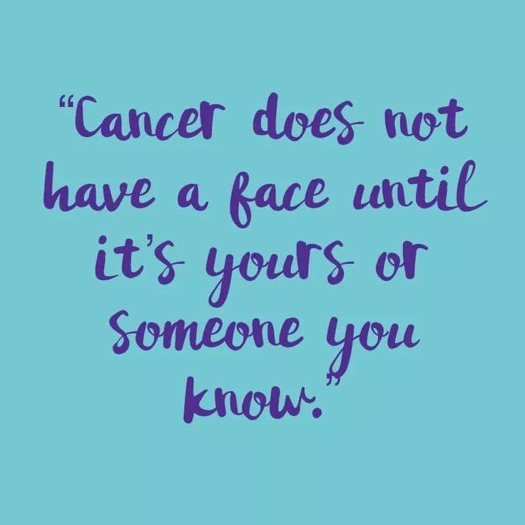 iamodhis's tweet photo. Allow me to reiterate  this famous quote by "Anthony Del Monte"
#LetsTalkAboutCancer https://t.co/0kTCTcgNWD