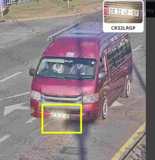 This Taxi driver raped an innocent girl around soweto Toyota Quantum Registered CR 32 LR GP Purple color apparently it can be from Snake Park / Dobsonville and it uses the Roodepoort route please assist