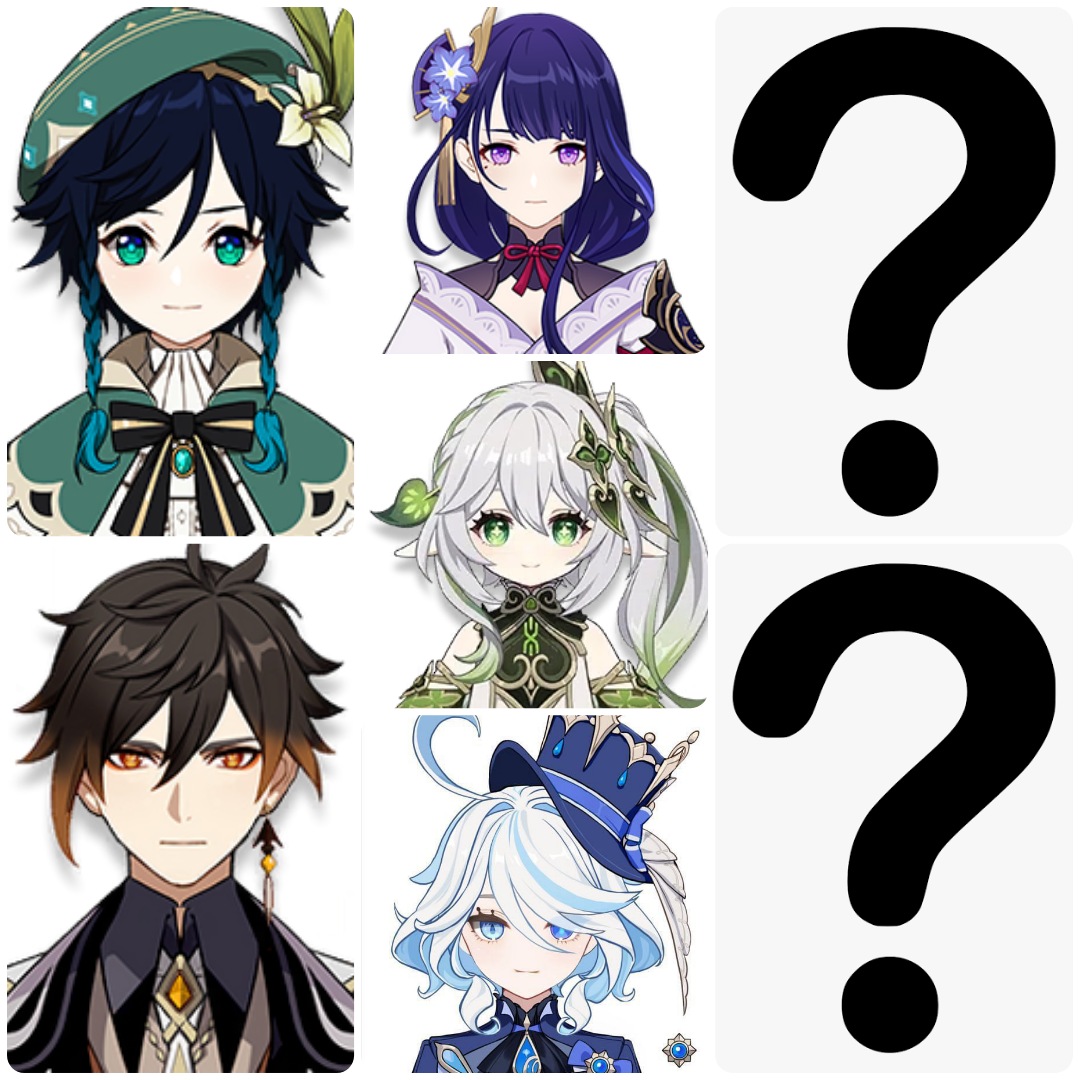 ProjectENKA on X: “Welcome Furina👋 And now there are only 2 
