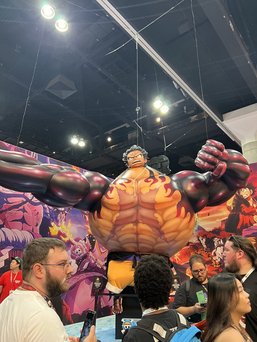 rosealioth's tweet photo. first @AnimeExpo 🫡 https://t.co/2Zwq1zmpfU