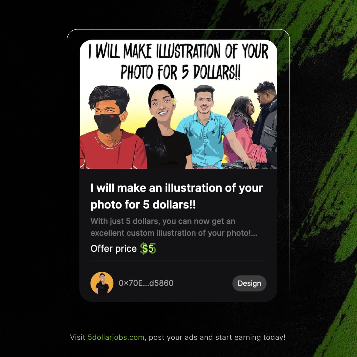 5DollarJobs.com tweet media