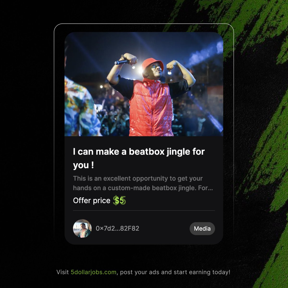 5DollarJobs.com tweet media