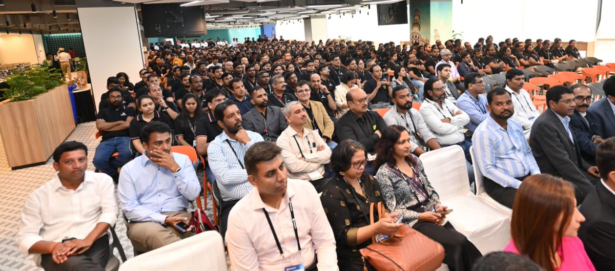 IT and Industries Minister <a href="/KTRBRS/">KTR</a> inaugurated <a href="/MicrochipTech/">MicrochipTechnologyInc.</a> India design and development centre at Kokapet, Hyderabad.

Microchip Technology Incorporated,  Headquartered in Chandler, Arizona, is a leading provider of smart, connected and secure embedded control solutions. The