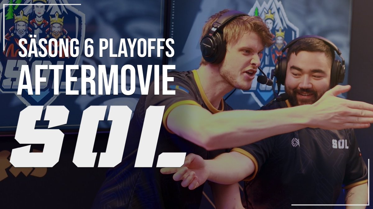 🔥 PLAYOFFS SÄSONG 6 - AFTERMOVIE 🔥
📺 youtu.be/YrO48QJOmpw

Två fantastiska dagar med actionfyllda matcher, gemenskap i communityt, tittarrekord och plays från våra stjärnspelare i division 1 🎉
I denna videon får ni se hur slutspelet i Jönköping såg ut under dagarna 3-4