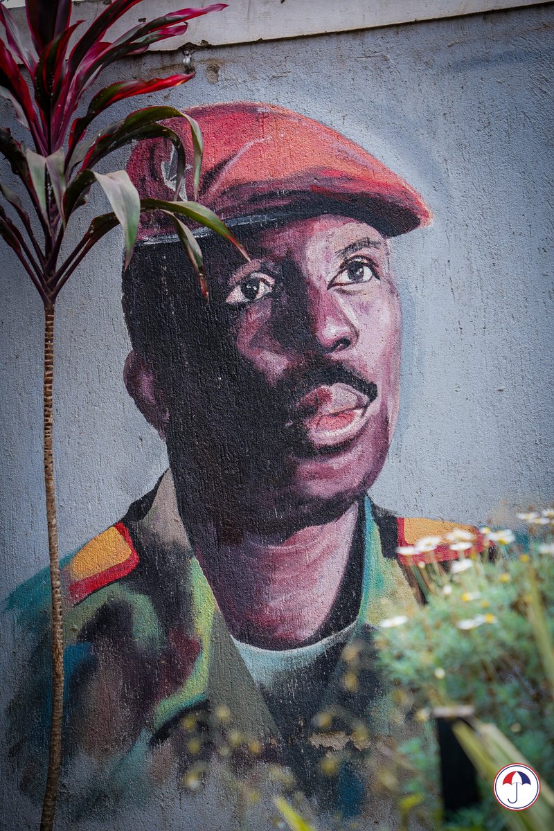 NUP_Ug's tweet photo. Let's kickstart our week by reflecting on the remarkable inspiration of Thomas Sankara.
 
Thomas Sankara, the former President of Burkina Faso, was an embodiment of visionary leadership and a true champion of social justice. His commitment to empowering the marginalized and fighting for equality serves as a guiding light for our activism.
 
Sankara's unwavering dedication to eradicating corruption and poverty resonates deeply with our values. Let's emulate his principles by advocating for transparency, accountability, and sustainable development in our communities.
 
Moreover, Sankara's emphasis on gender equality reminds us of the crucial need to dismantle patriarchal structures and create inclusive spaces for all. As NUP, we stand united in our commitment to gender equity and the empowerment of women and marginalized groups.
 
Let's draw strength from Thomas Sankara's legacy and continue our noble pursuit of a more just and equitable society. Together, we can bring about positive change and build A NEW UGANDA that reflects the aspirations and dreams of all Ugandans. #InspiredBySankara