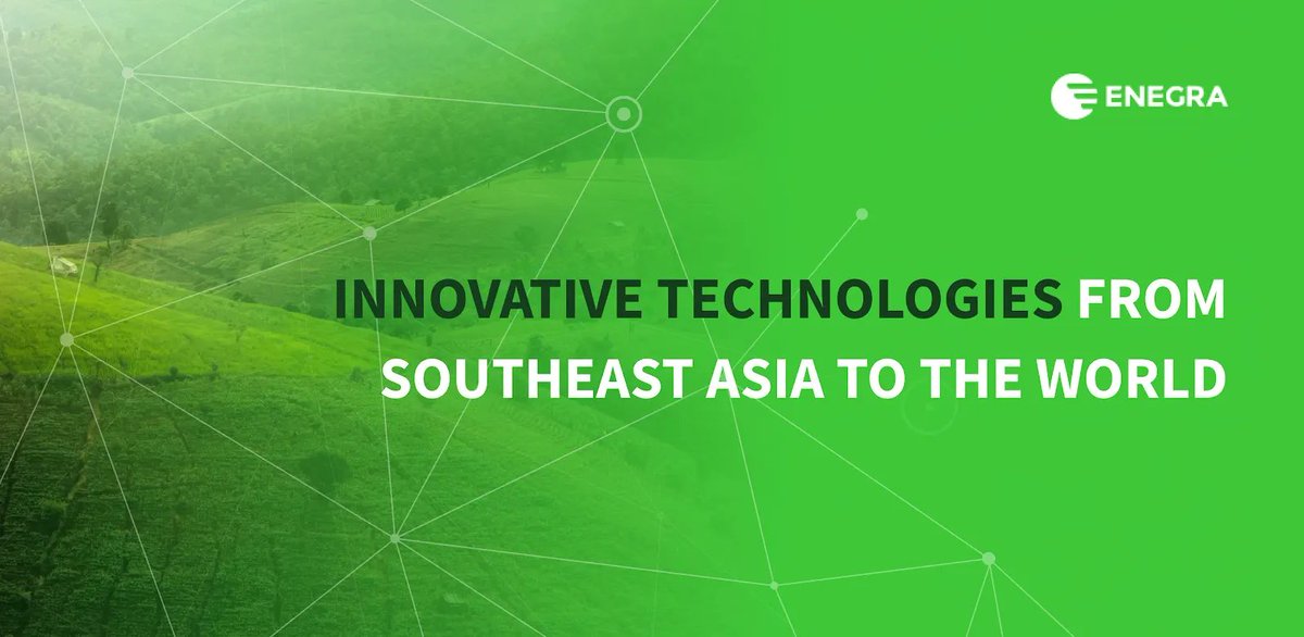 enegragroup's tweet photo. We are the first company in the sector &amp; in Asia to tokenize our equity, the first to list tokens on an exchange, &amp; the first using #NFTs to represent our commodity trades. Thanks to our innovative use of #blockchain technology, we are leading the world with $EGX! https://t.co/HOvzp7EMqr