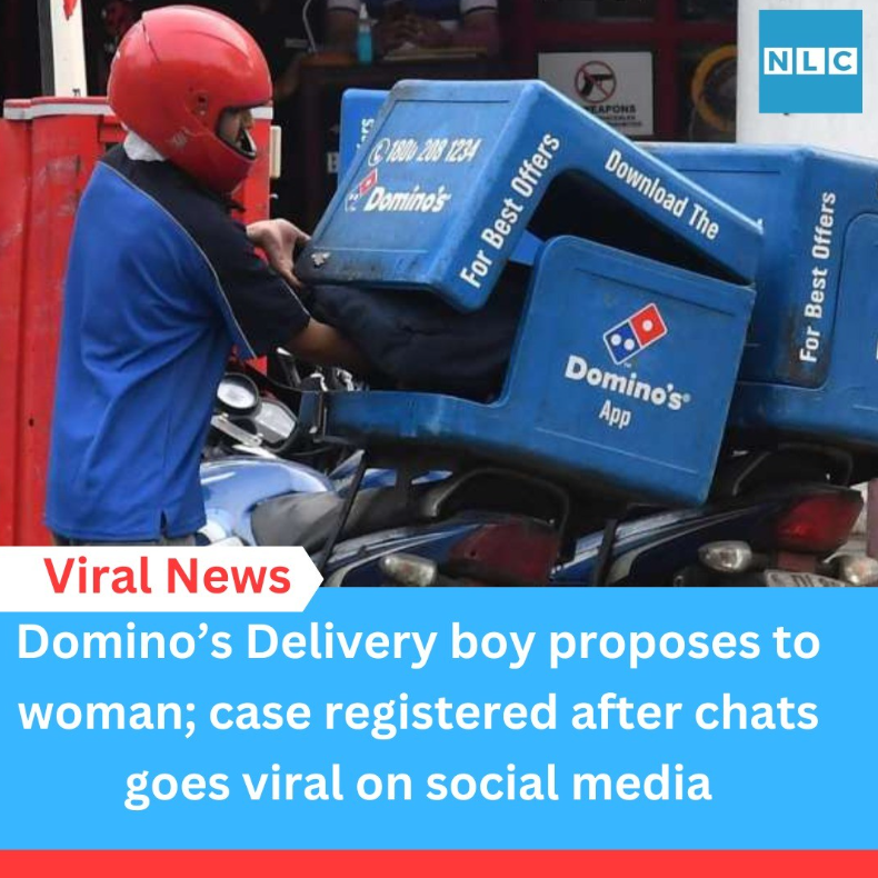 A Domino's delivery guy in UP misused a customer's contact info, causing concerns. The incident was exposed when the customer shared her chat with the delivery boy, who expressed his feelings for her. This made her feel unsafe and led her to voice her concerns on social media.