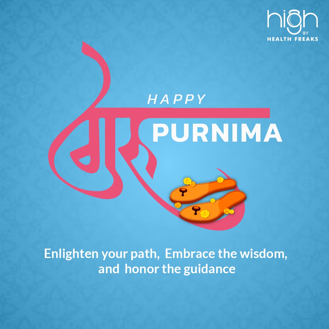 On this Guru Purnima, let our personalized training be your guiding force in shaping a stronger, healthier version of yourself.

#GuruPoornima #Guru #Mentor #festival #HealthFreaks #HealthyLifestyle #HIGH #PhysicalActivity #HealthInGoodHands #StayFit #stayhealthyandfit