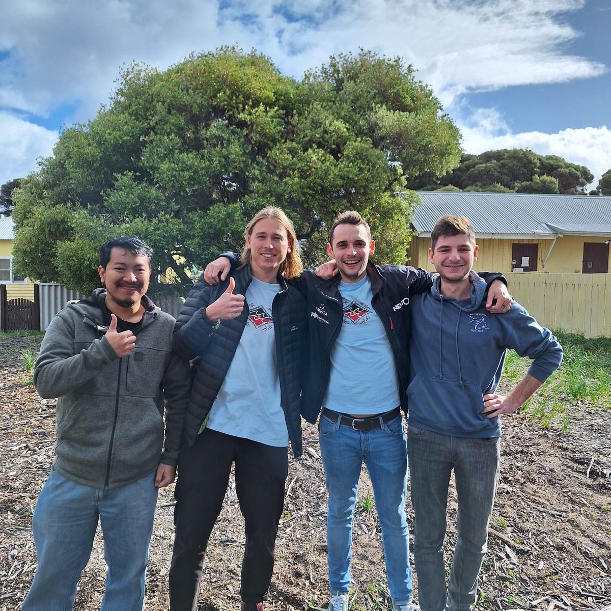 Meeuwig lab (@meeuwiglab) on Twitter photo Well done to <a href="/NicoFassbender/">Nico Fassbender</a> and Thomas Tothill for receiving first and second place in the 15-minute presentation at the 2023 <a href="/amsa_marine/">Australian Marine Sciences Association</a> Rottnest Workshop. We would also like to congratulate Julien Magne for being the runner-up in the 5-minute category. Great job! Well done to <a href="/NicoFassbender/">Nico Fassbender</a> and Thomas Tothill for receiving first and second place in the 15-minute presentation at the 2023 <a href="/amsa_marine/">Australian Marine Sciences Association</a> Rottnest Workshop. We would also like to congratulate Julien Magne for being the runner-up in the 5-minute category. Great job!