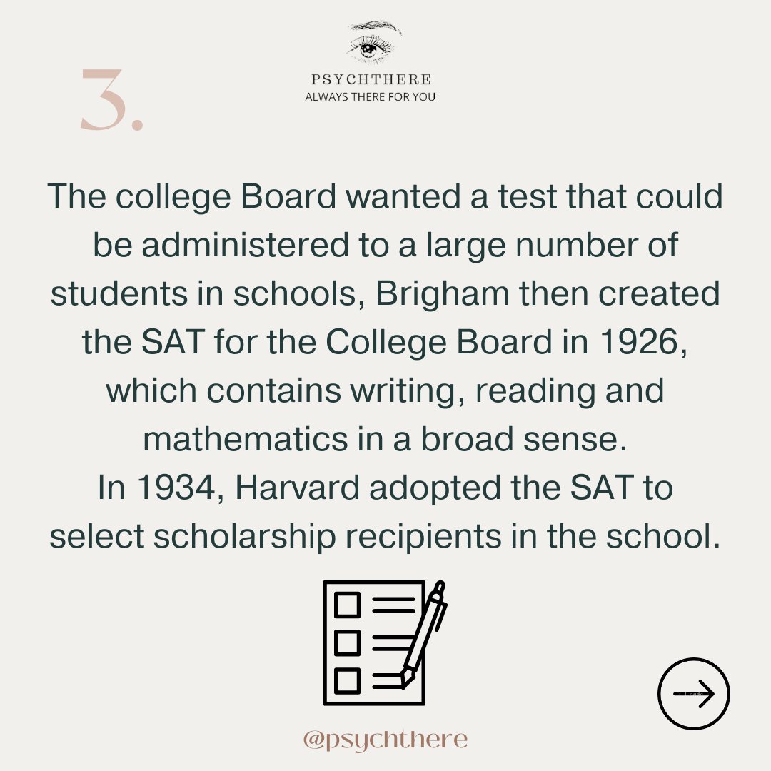 PsychThere's tweet photo. According to Erik Jacobsen, a New Jersey writer and math-physics teacher based at Newark Academy in Livingston, the SAT is designed primarily to assess aptitude for learning rather than mastery of subjects already learned.
Follow @psychthere to know more!!

#RIPTwitter #Ashes23 https://t.co/8LISPh1GQY