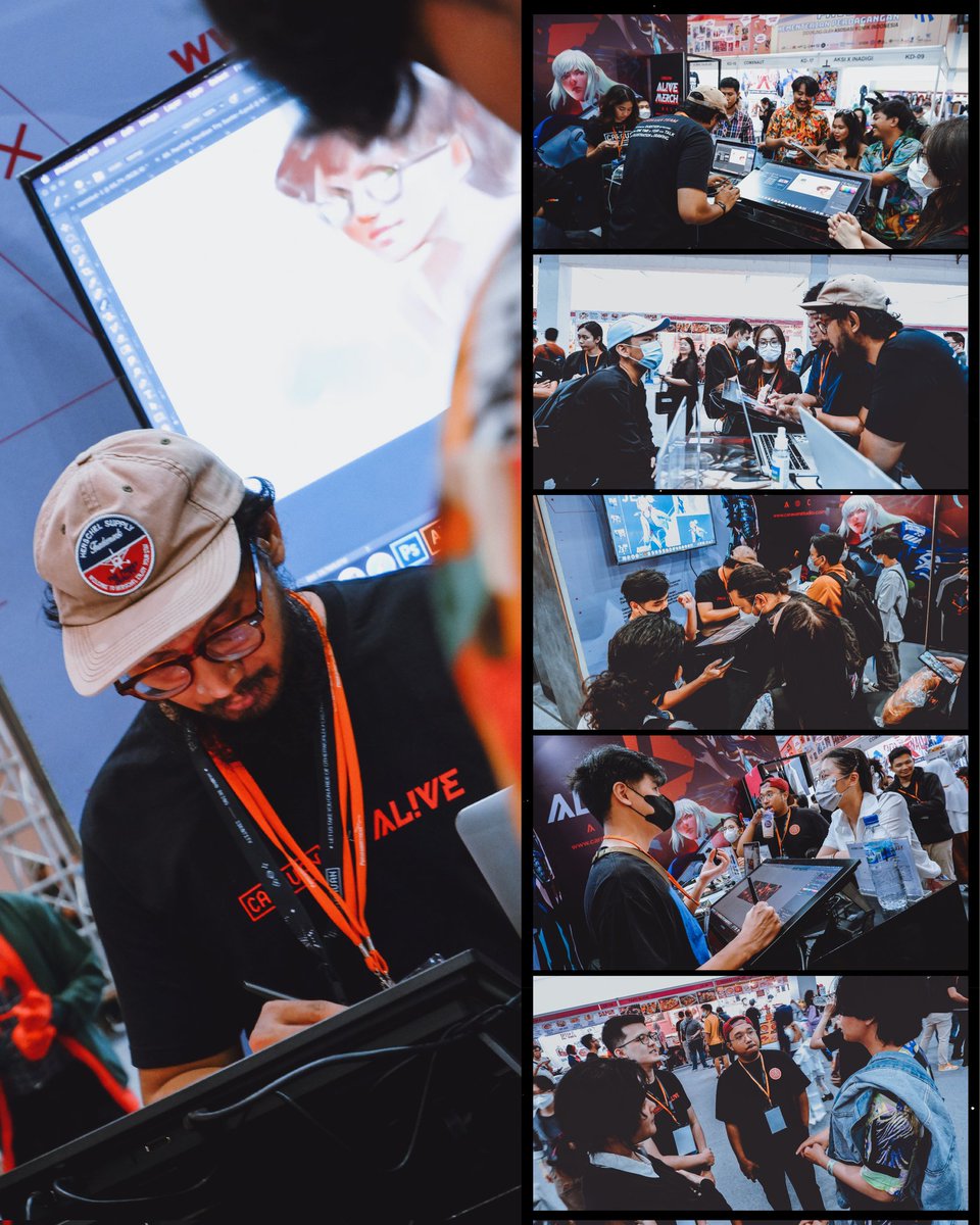 CaravanArtworks's tweet photo. Thank you for joining AL!VE at ICC 2023! See you next event!
#beALIVE #CaravanStudio #indocomiccon #indonesiacomiccon2023 (10) https://t.co/K9wpDkFvDj