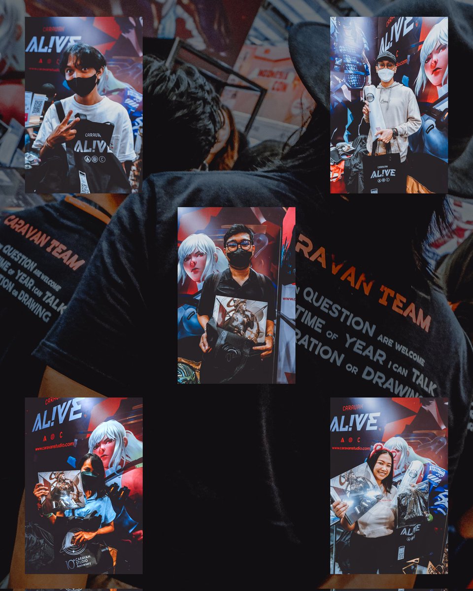 CaravanArtworks's tweet photo. Thank you for joining AL!VE at ICC 2023! See you next event!
#beALIVE #CaravanStudio #indocomiccon #indonesiacomiccon2023 (10) https://t.co/K9wpDkFvDj