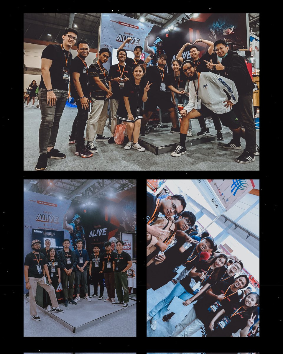 CaravanArtworks's tweet photo. Thank you for joining AL!VE at ICC 2023! See you next event!
#beALIVE #CaravanStudio #indocomiccon #indonesiacomiccon2023 (10) https://t.co/K9wpDkFvDj