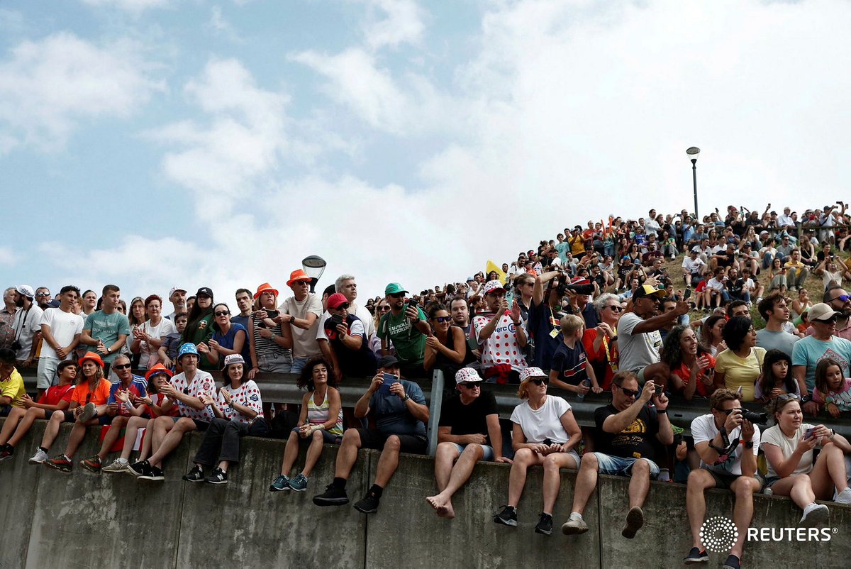 sandra_auger's tweet photo. Cycling - Tour de France - Stage 1 and Stage 2 - July 1-2, 2023. #reuters #TourDeFrance2023 #TDF2023 #cycling @reuterspictures 📸@benoit_tessier @stephanemahe @Vincent West https://t.co/jmSYU1XPan