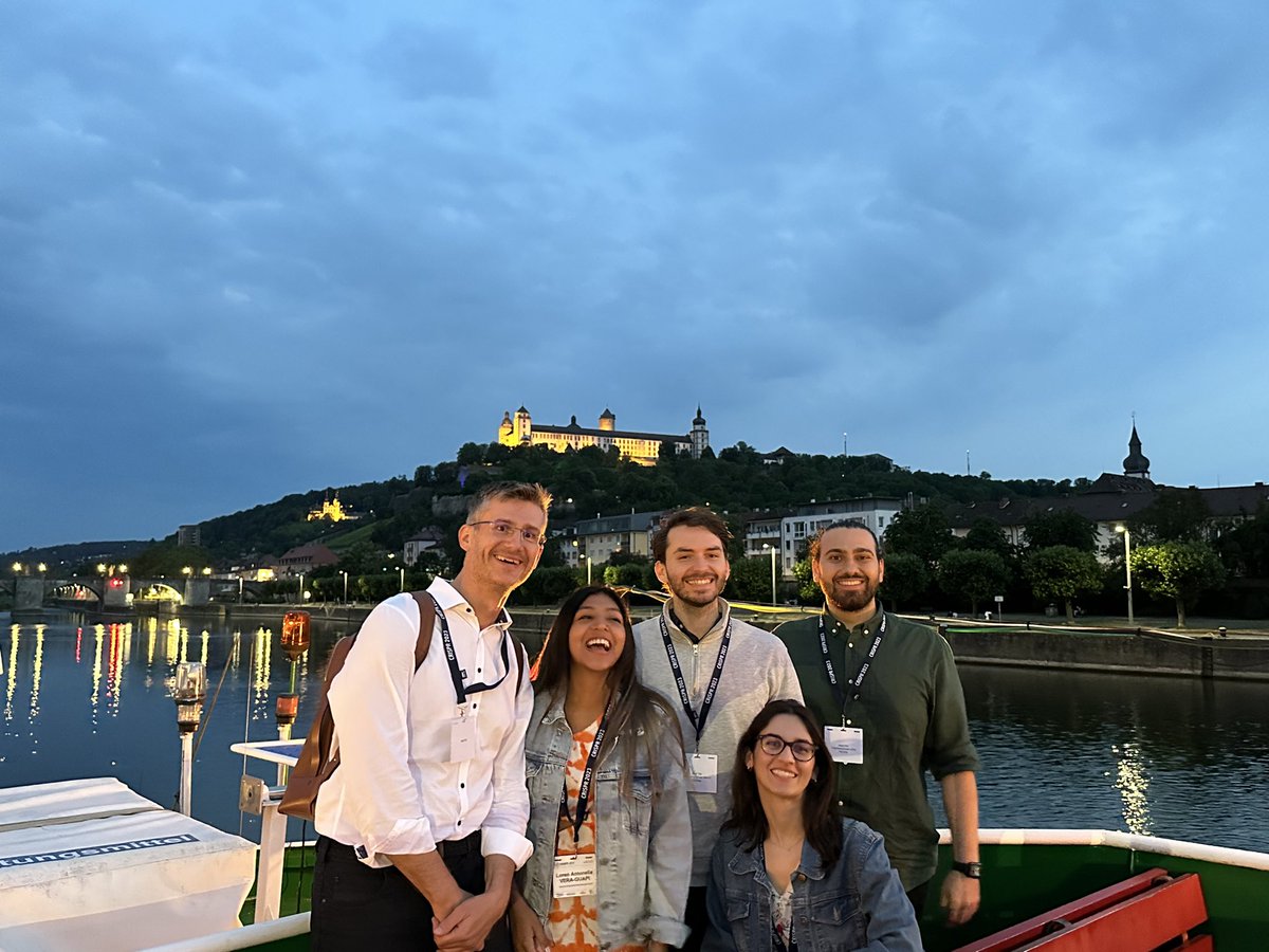 ronaycetin's tweet photo. It’s been an exciting week in at #crispr2023 in Würzburg. I had an opportunity to present our recently published work and had great discussions with scientists in #crispr field all around the world. https://t.co/JZelJcaDwb