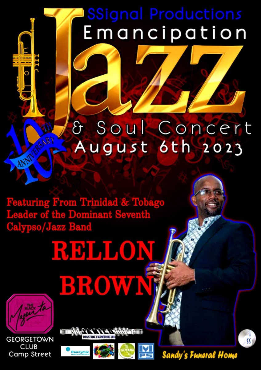 SSignalProducts's tweet photo. #EmancipationJazz&amp;Soul2023 
#rellonbrown 
#emancipationjazzandsoul https://t.co/CCs3kuwObn