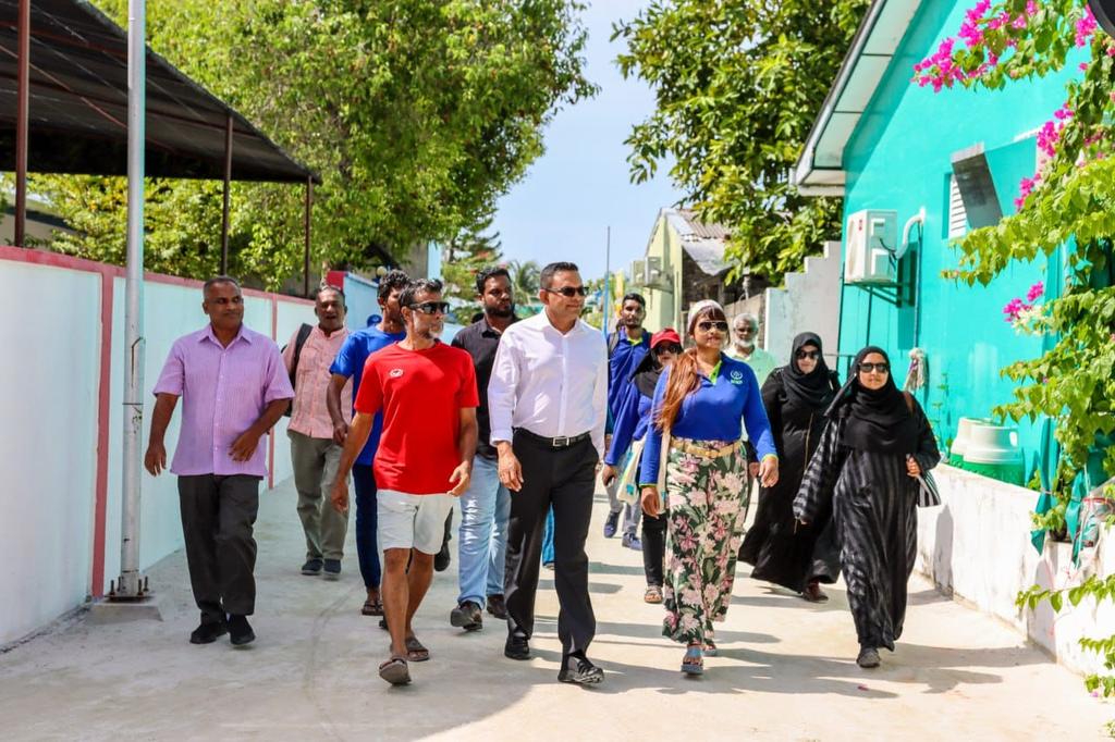 <a href="/nazim7878/">Mohamed Nazim</a>'s extensive experience in various roles has equipped him with the skills and knowledge to effectively navigate the complex challenges faced by #Maldives, making him the most capable candidate for the upcoming election. 
<a href="/MNP_Secretariat/">Maldives National Party</a>

#UjaalaaZamaan
#nazim2023✅