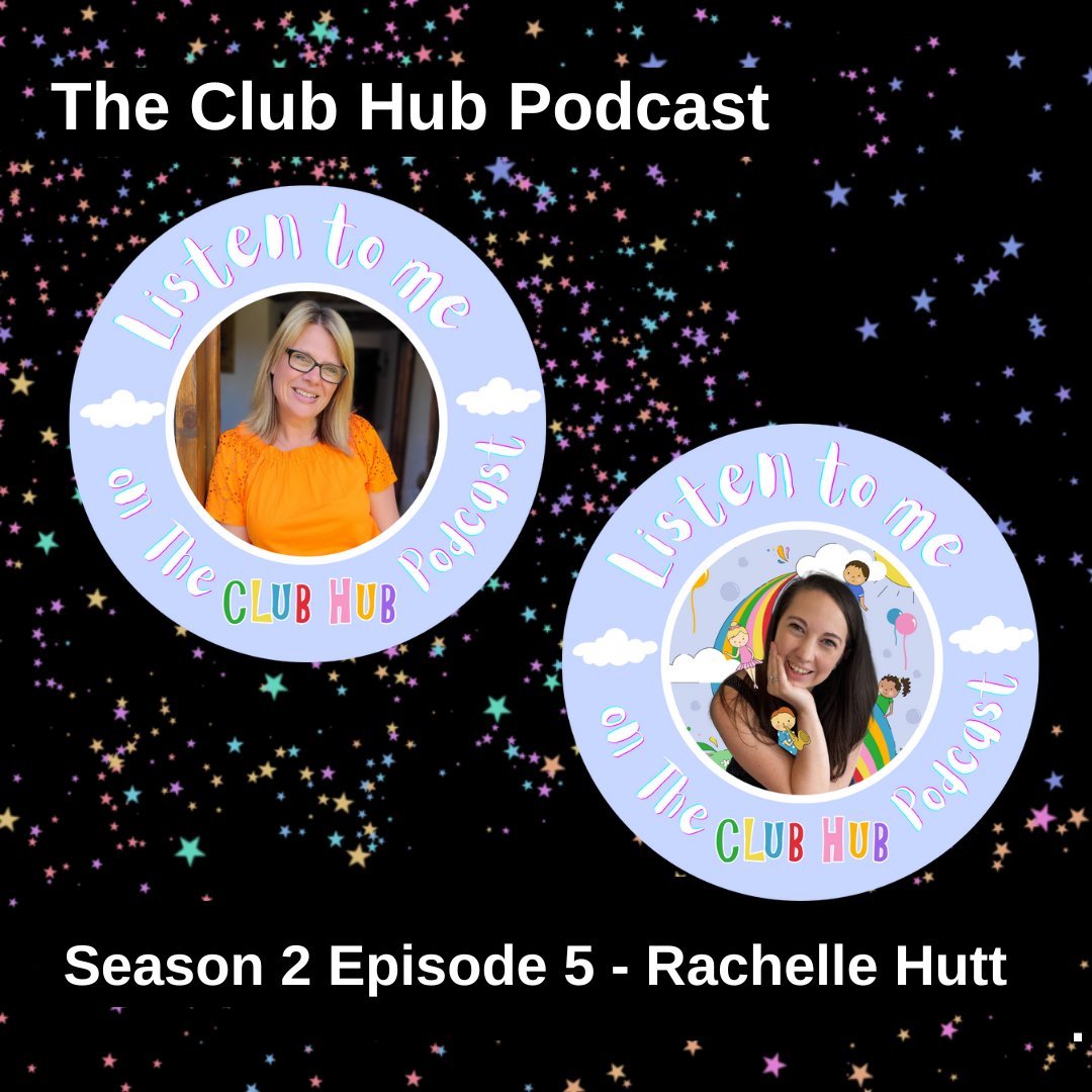 clubhubuk's tweet image. 🎙️Club Hub Podcast Season 2 Episode 5

📢💥Featuring: Rachelle Hutt, Mess Around Ltd.

👂 Listen Now clubhubuk.co.uk/club-hub-podca…

#messaround #clubhubuk #clubhubmember #clubhubpodcast