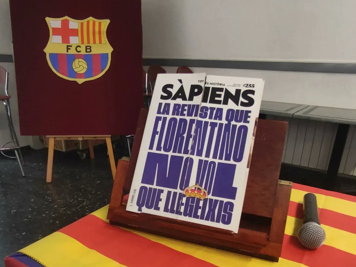 Gran jornada Barcelonista al 20è Aniversari de la Penya Barcelonista de Torrelameu amb Presentació del número #SàpiensBarça "El Règim contra el Barça" a càrrec de Ramon Usall,Vermut de Celebració de Títols i Dinar del 20è Aniversari
#FemBarçaFemPenya
#ForçaBarça
#Torrelameu
♥️🔵