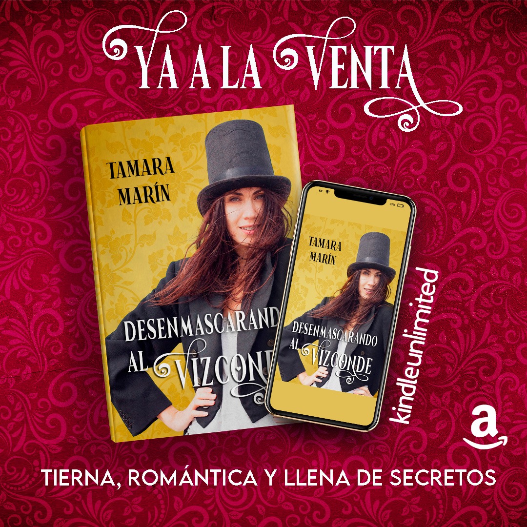 ¡YA A LA VENTA!
🎩👇 Enlace de compra 👇🎩
amzn.eu/d/aJYcELL