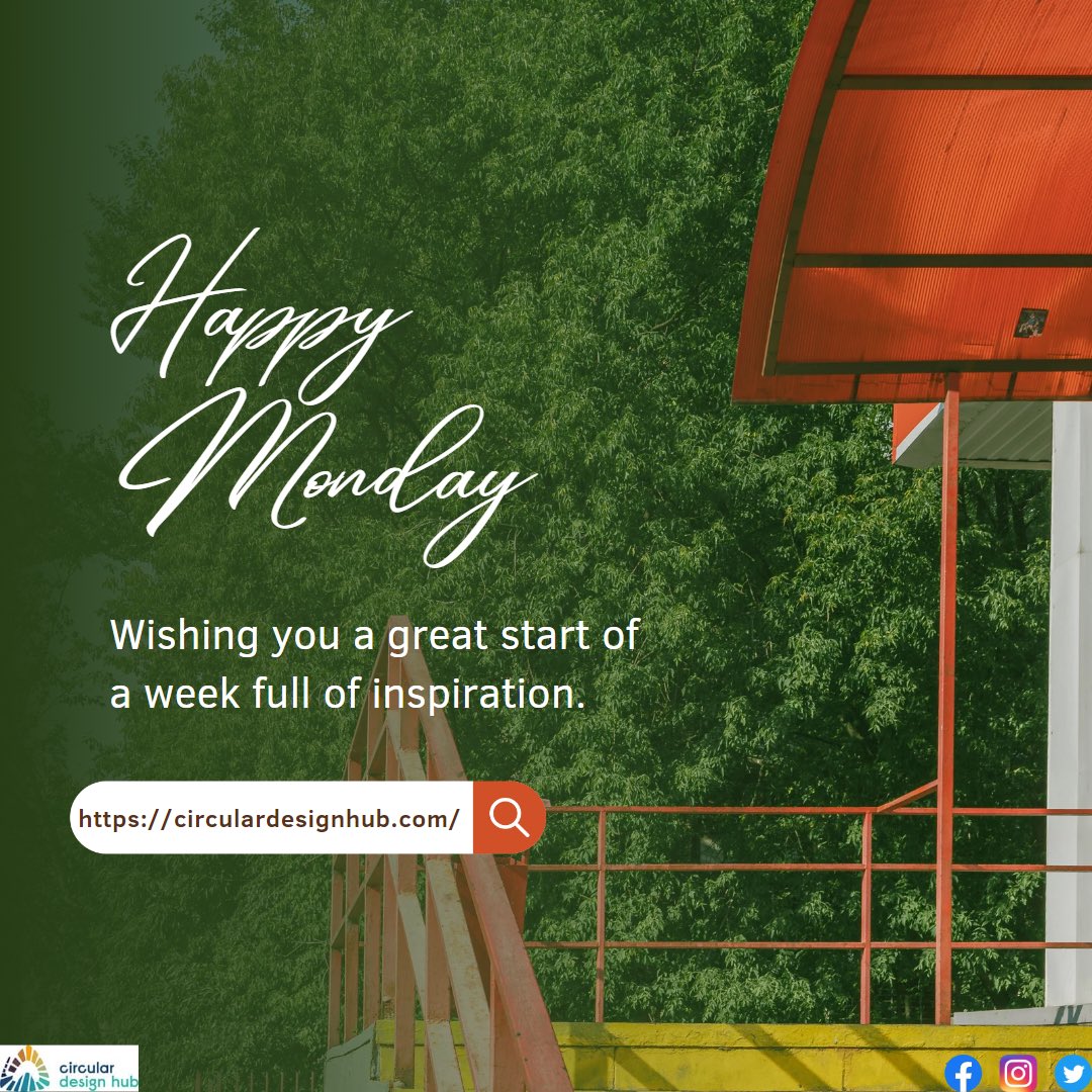 Circular_DH's tweet photo. Welcoming the new week hand in hand with the arrival of a new month ๐
Hereโs to making every moment count and chasing our dreams!
#circulardesignhubkampala #cocreationspace #coworkingspace #newweek #newmonth https://t.co/DfT9veJjCd
