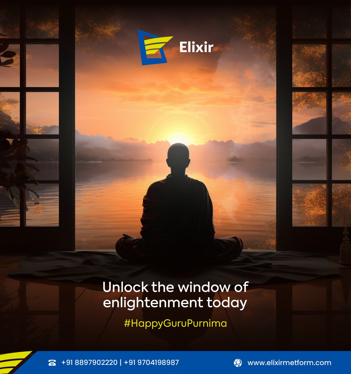 Elixir_Met_Form's tweet photo. Unlock the window of enlightenment today! 
Happy Guru Purnima!

#Guru #Gurus #Knowledge #GuruPurnima #GuruPurnima2023 #HappyGuruPurnima #PpGiWindows #GiWindows #RollformingTechnology #ColourCoatedWindows #MadeOfSteel #SteelWindows #ppgi #Windows #Doors #Aluk #AluKIndia https://t.co/gMGHWavkGm